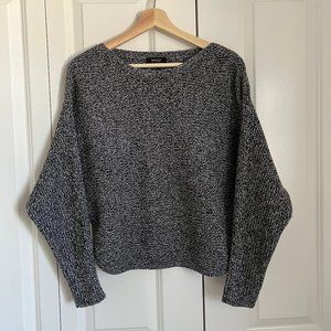 Babaton Salt & Pepper Sweater SzXS